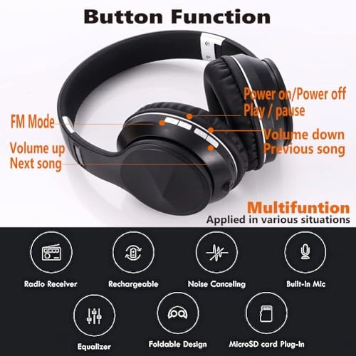 EL-B4 Wireless Headphone