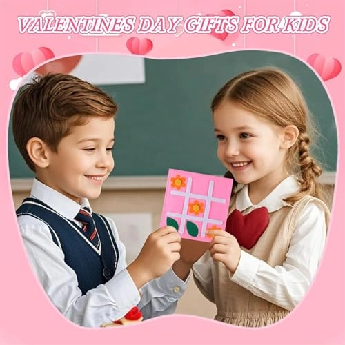 Tic Tac Toe - Mini Felt 30 Pcs