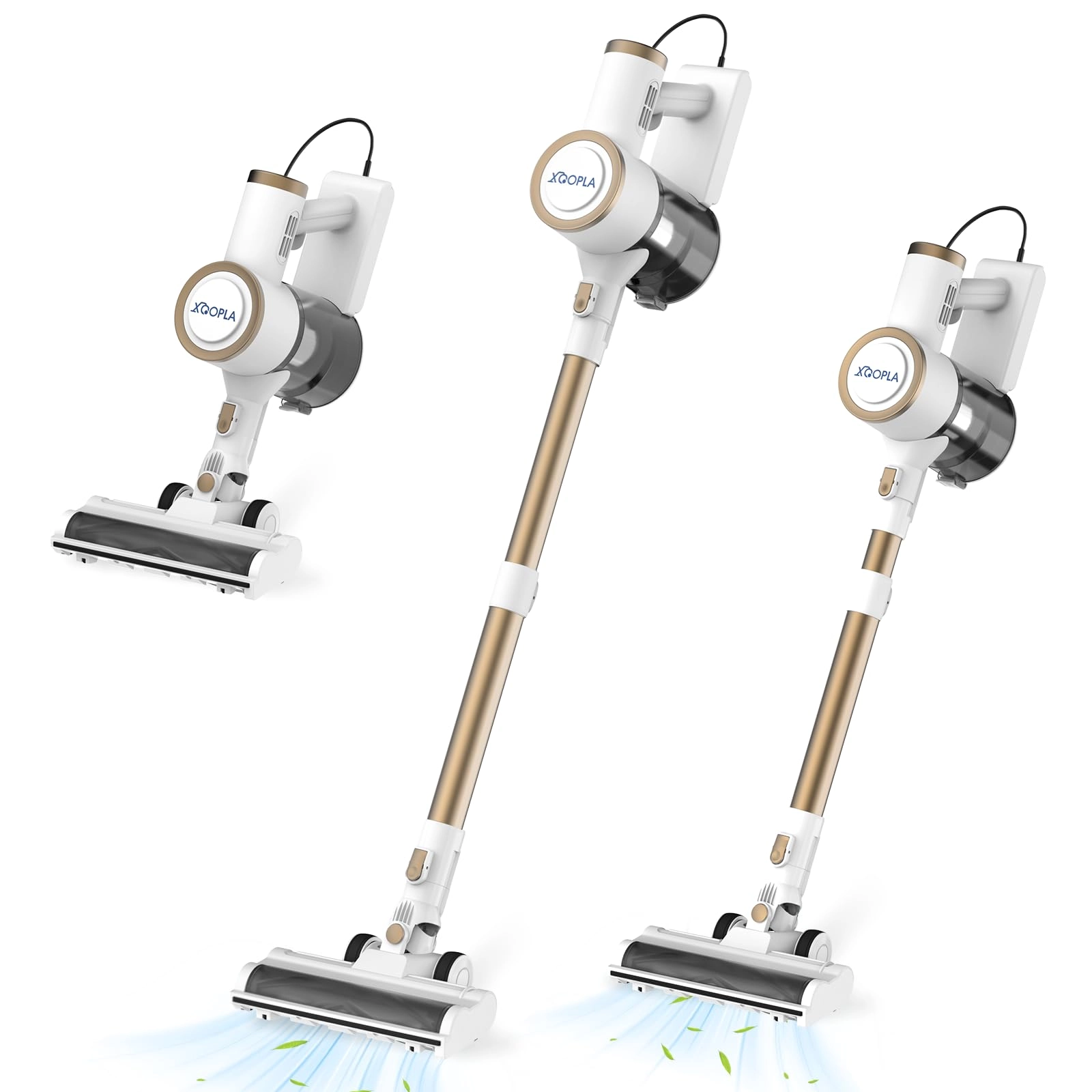 Stick Vacuum Cleaner - 2 in 1 Mopping