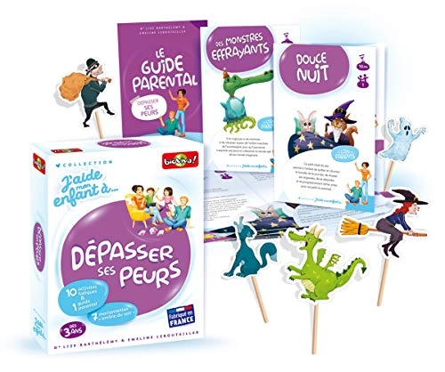 Help My Child to Overcome His Fears - Card Game Multi-Color (French)