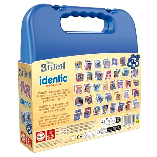 Identic Stitch - 3 years and up 72 pieces