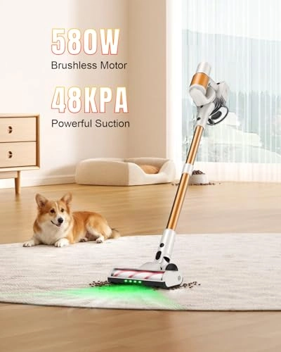 Cordless Vacuum Cleaner - 110-Min Stick Vacuum