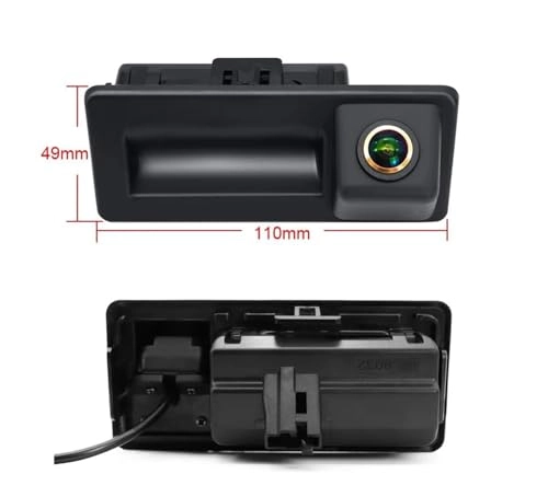 Rear View Camera - Night vision Wire AHD 720P