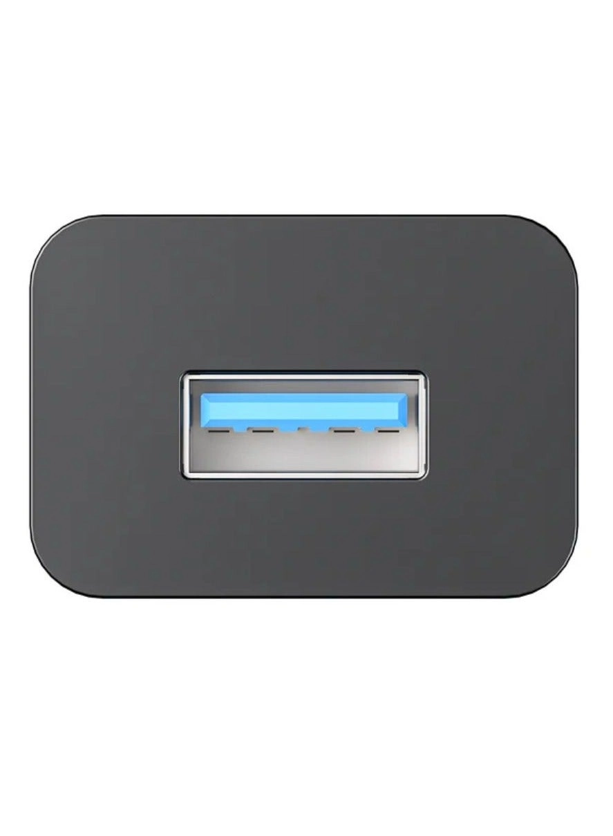 4-in-1 USB-A Hub - 5Gbps 1.2 m cable