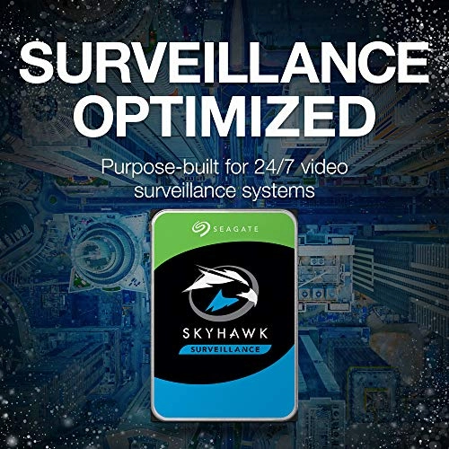 SkyHawk 3.5" 5400rpm 256MB SATA 6Gb/s (ST4000VX016) - 4TB