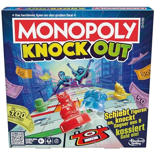 Monopoly Knockout: Family (German)