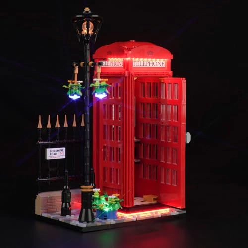 Light Kit for Lego 21347 - LED Red