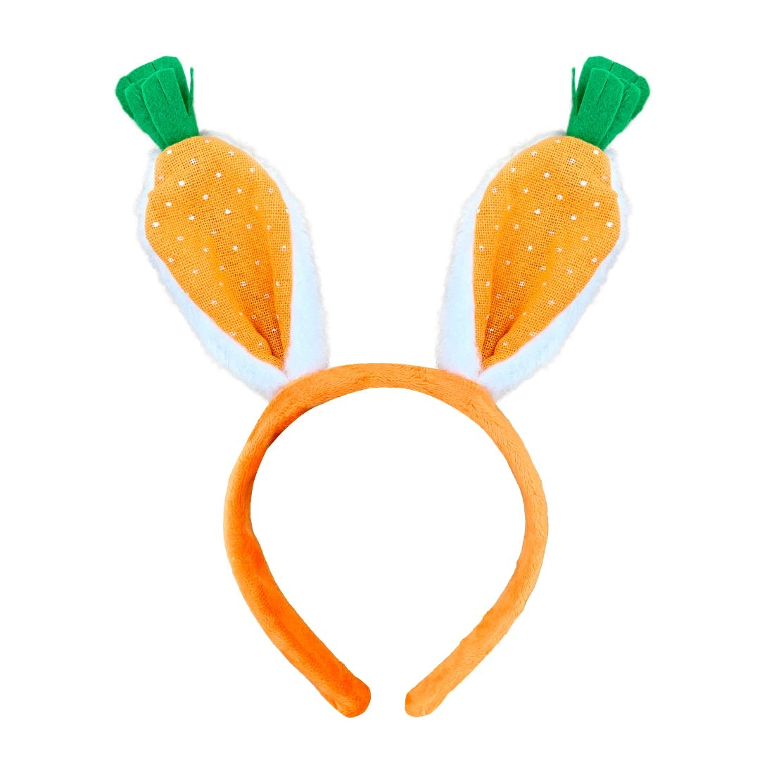 Party Zone Easter Carrot Headband