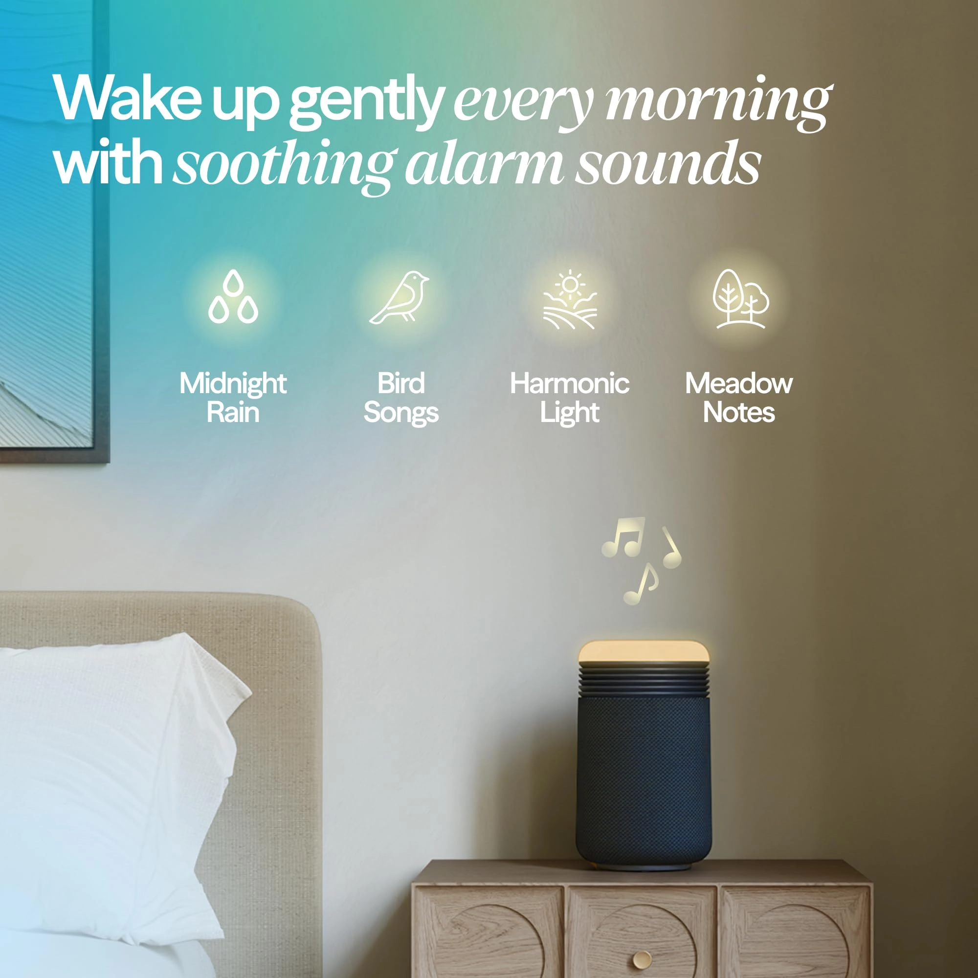 Mini Restful - HEPASilent Wake-Up Light USB-C Charging