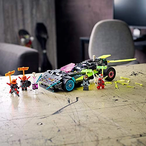 NINJAGO Ninja Tuner Car (71710) - Vehicle,Plane