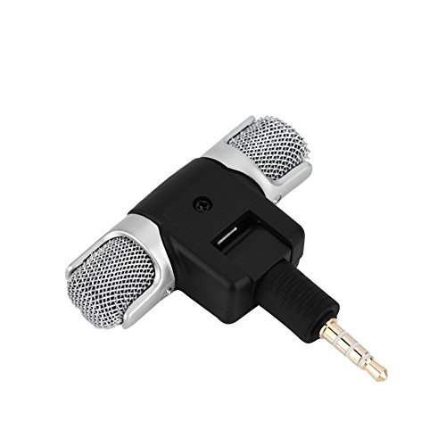 Mic Replacement 3.5mm-Mini-Jack Microphone