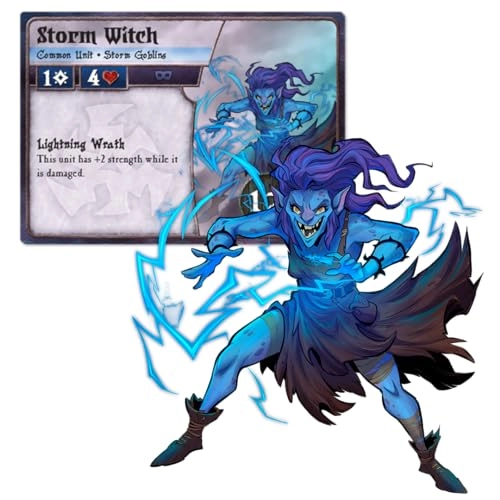 Summoner Wars 2E: Storm Goblins Faction - Card Game