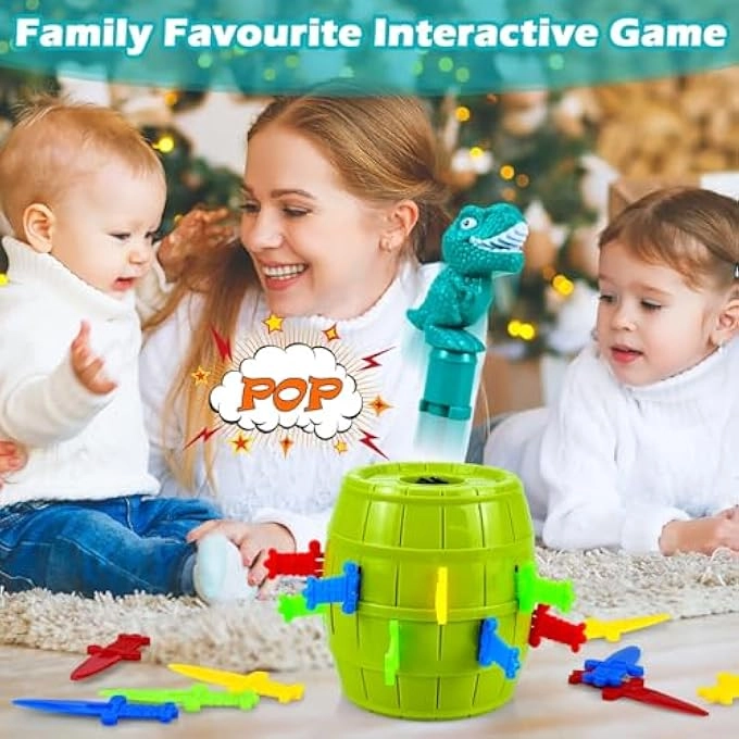 Dinosaur Pop Up Game - 3 Years and Older