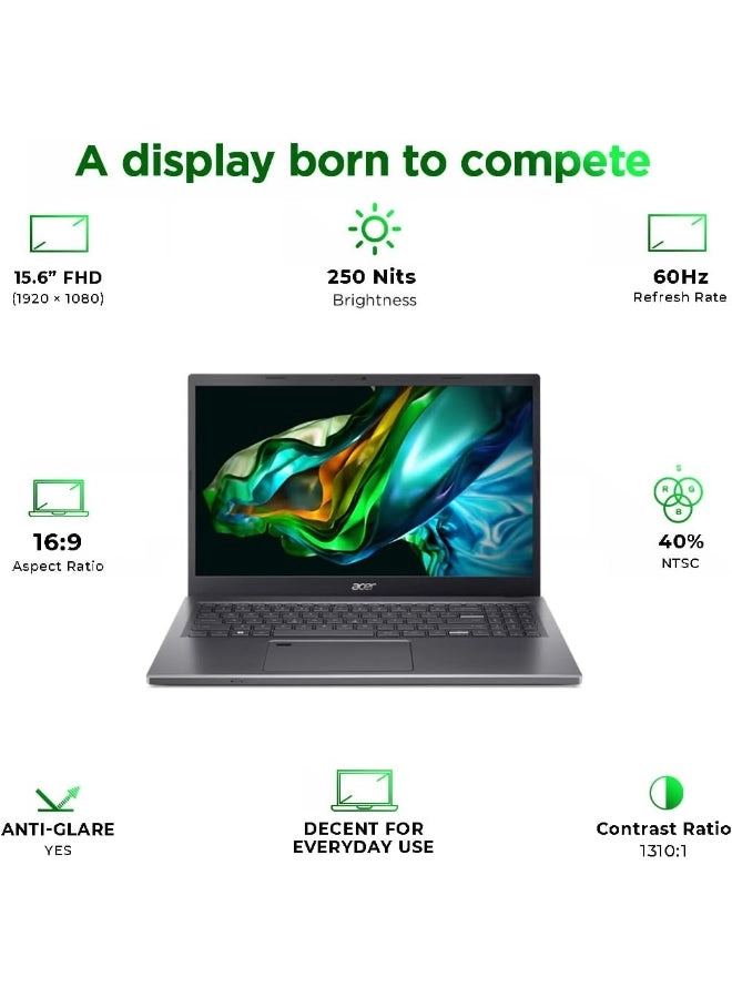 Aspire A15-41M-R52Y - 15.6'' Ryzen 7-8840HS 16GB DDR5 512GB SSD