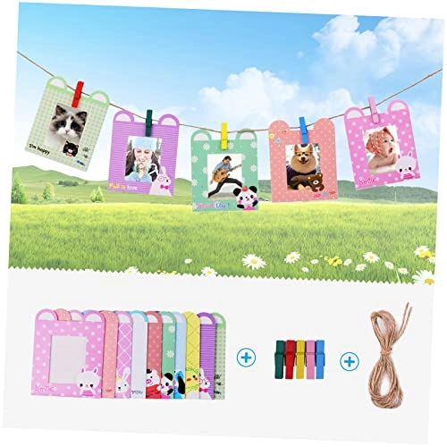 Instant Camera Accessories Kit + Camera Bag + Camera Strap + Photo Album + Photo Clips + Photo Frame + Hanging String + Stickers + Pen + Filt - 12-in-1 leather