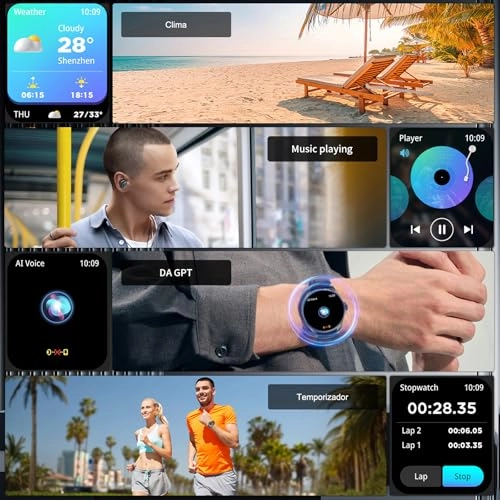 Smart Watch J-CD01 Zinc Alloy