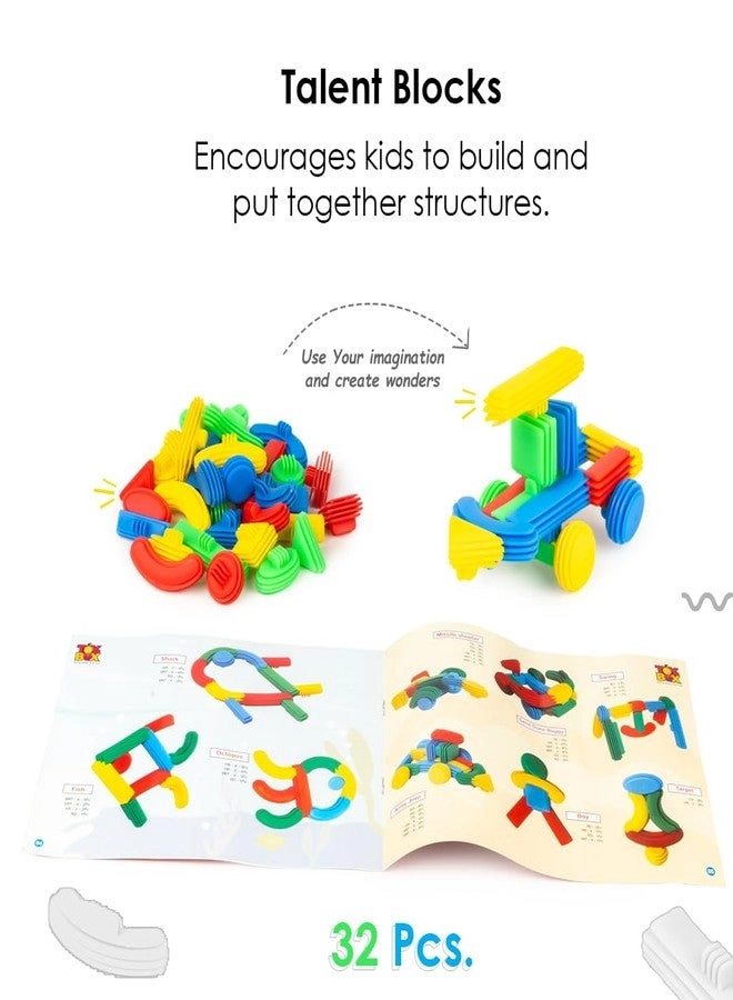 Talent Blocks - 32 pcs