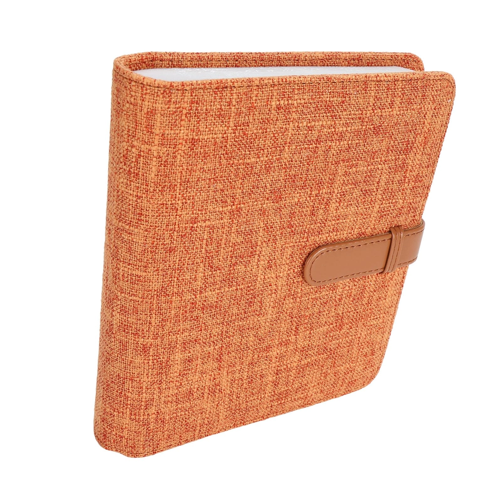 12" 288 Photos Canvas PU Leather Photo Album