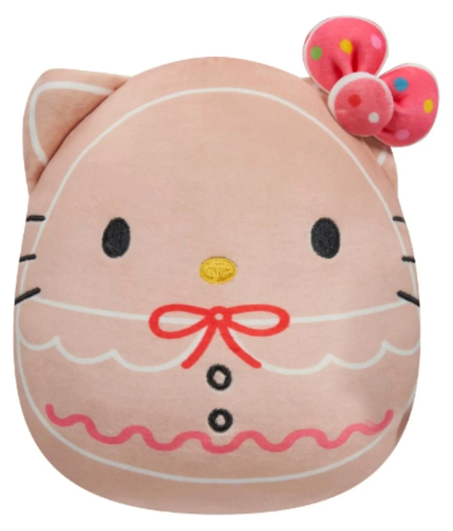 Squishmallows Hello Kitty Gingerbread 20 cm - Pink Plush