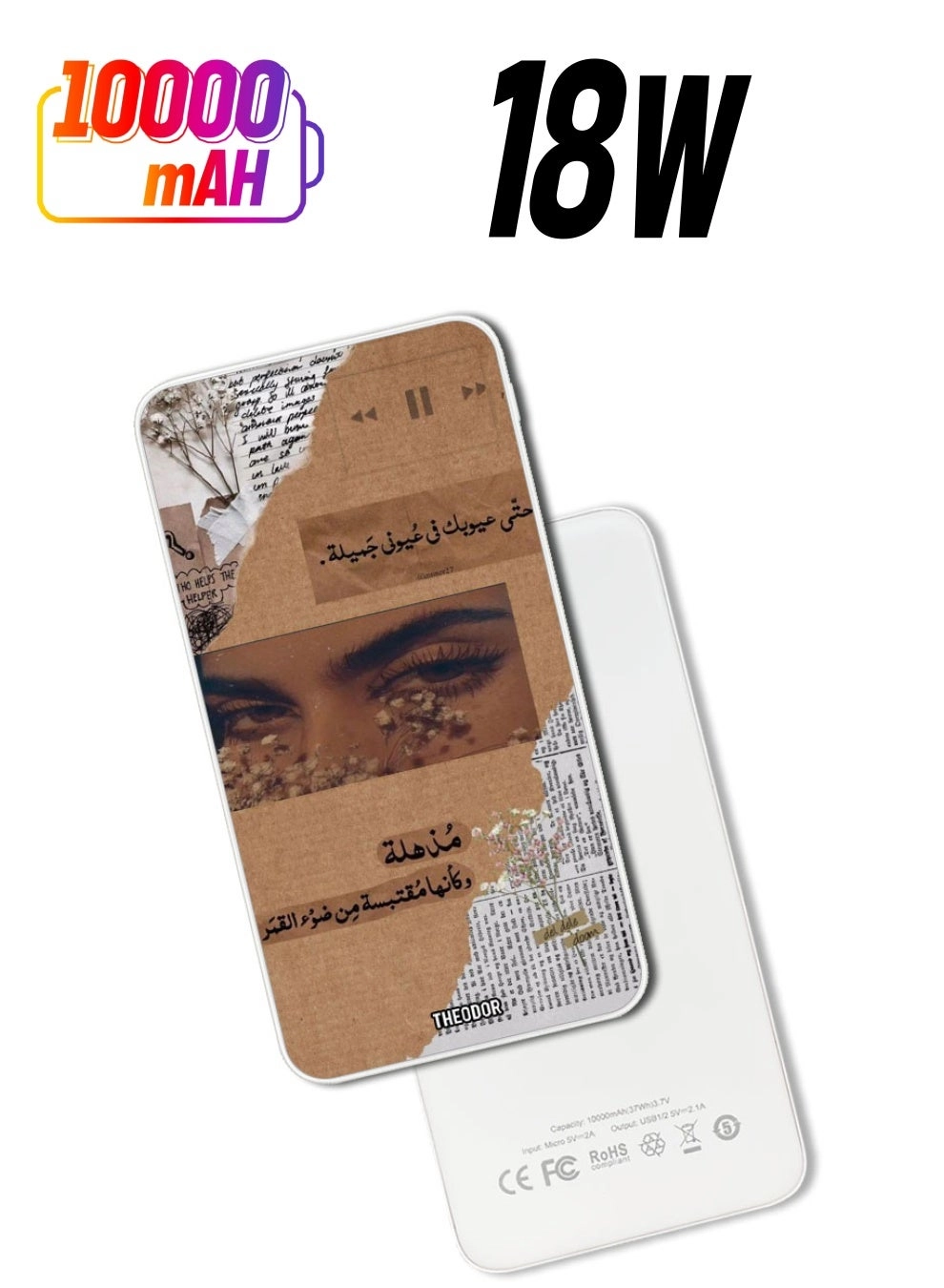 Theodor EX_PPBA479 - 10000mAh 18W