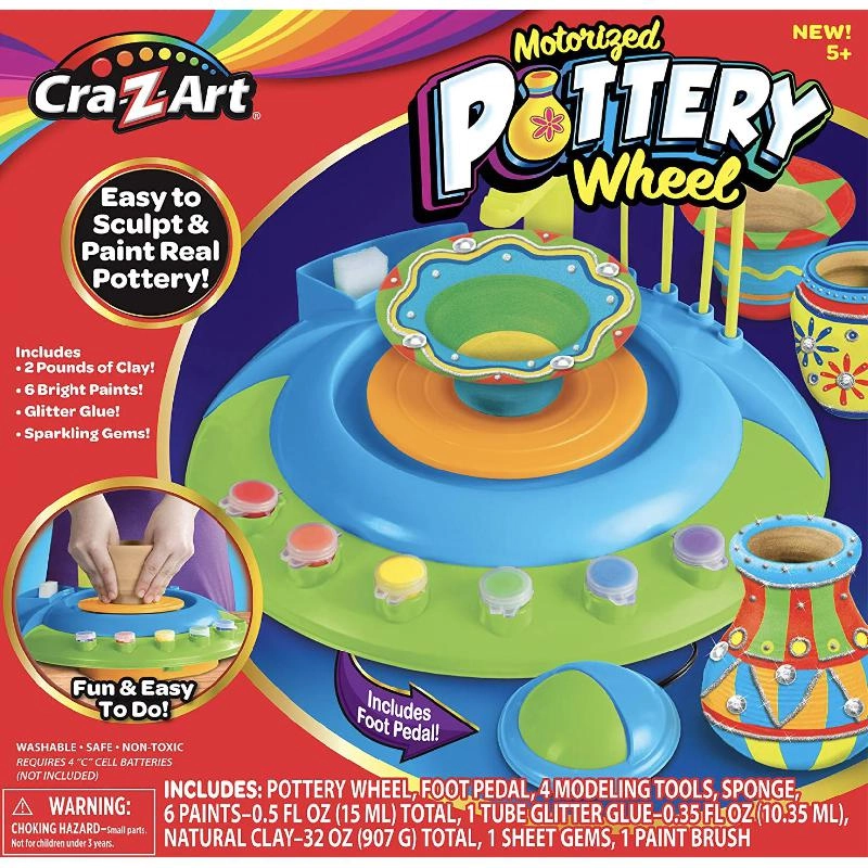 Motorized Pottery Wheel - Plastic