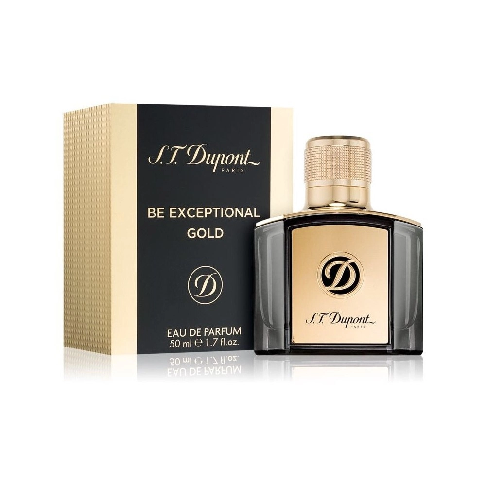 Be Exceptional Gold Eau de Parfum 50 ml