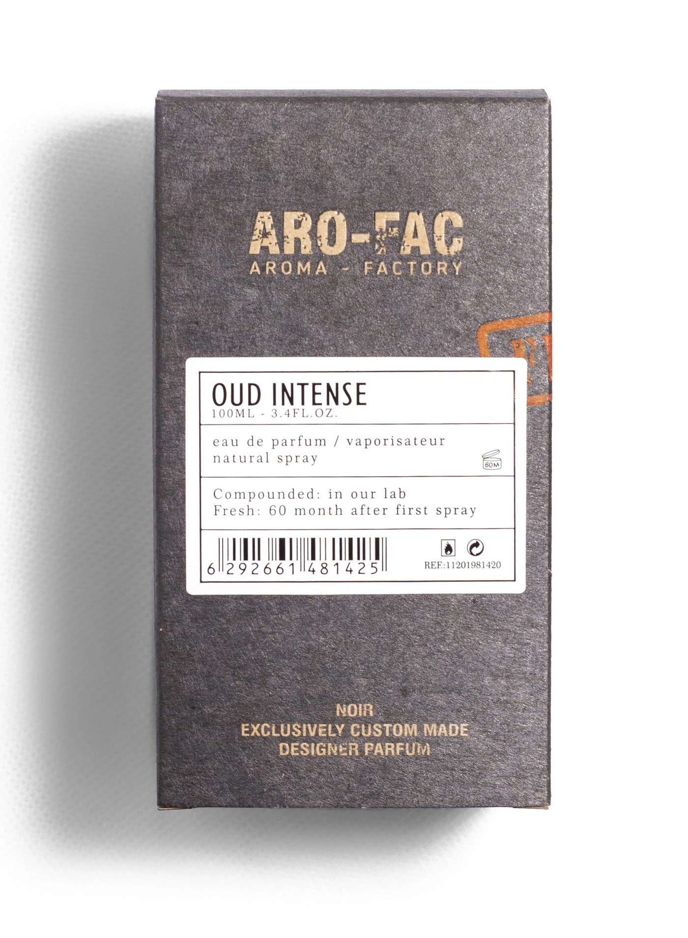 Aro Fac Oud Intense Eau de Parfum 100ml