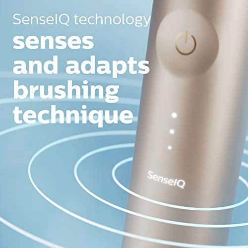 DiamondClean Prestige 9900 - SenseIQ 5 Premium All-in-One Brush Heads
