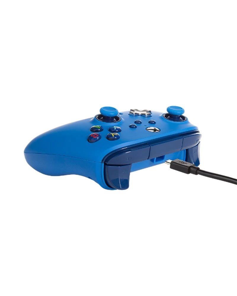 Enhanced Wired Controller For Xbox - Blue