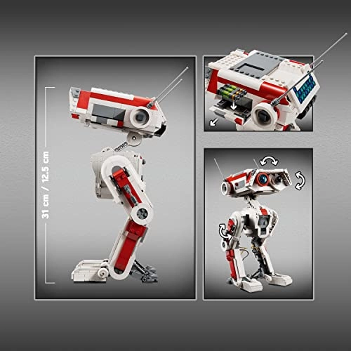 Star Wars BD-1 (75335) - Posable Droid Figure