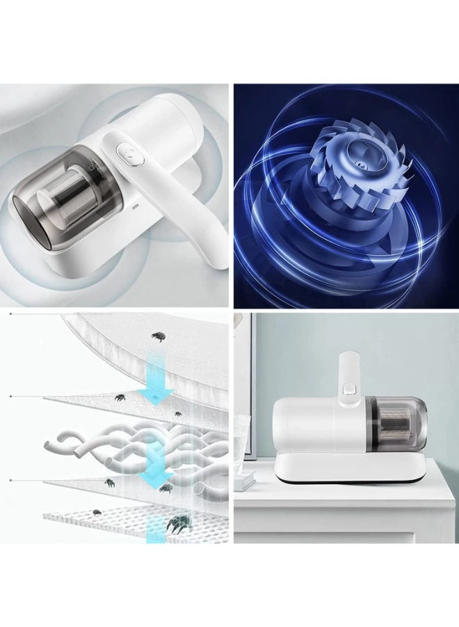 Mites Remover - Handheld Wireless Rechargeable