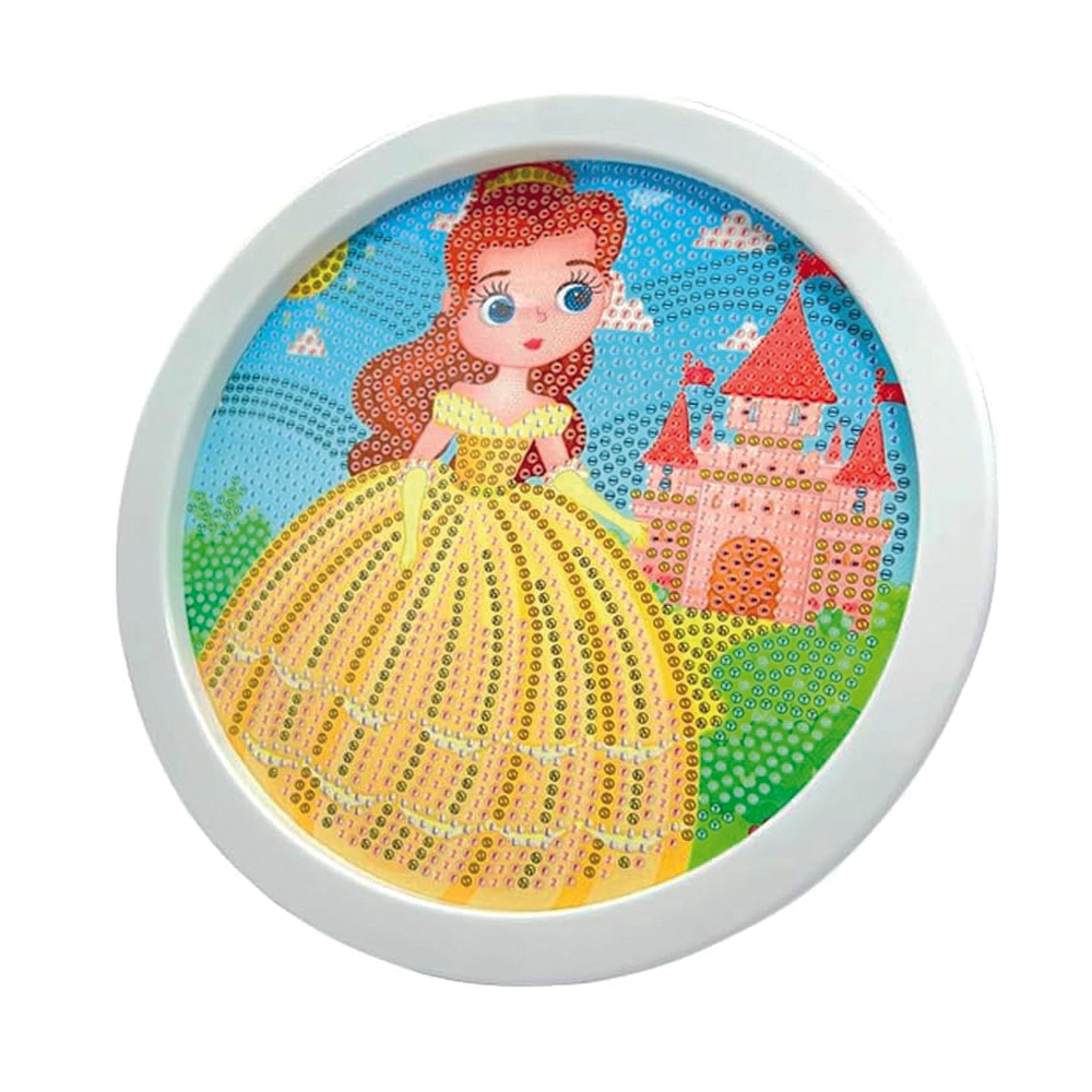 5D Diamond Art Kit - Small Princess