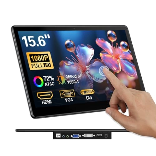 CX156TP-E-BB - 15.6 Inches 1920 x 1080