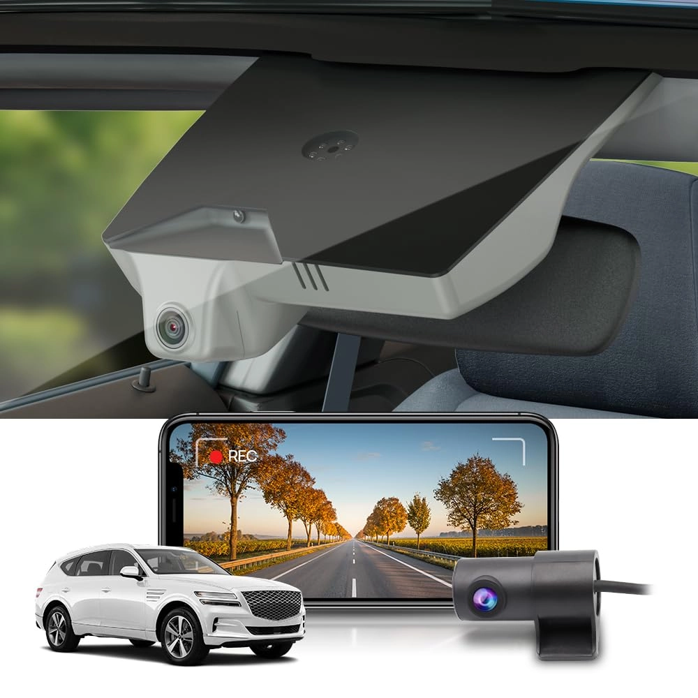 Dongguan Daozhi Electronic Technology Co.,Ltd Dual Dash Cam - 2K 1080P for Genesis GV80 2021 2022 2023 2024