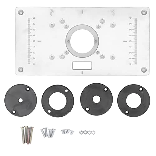 Router Table Insert Plate