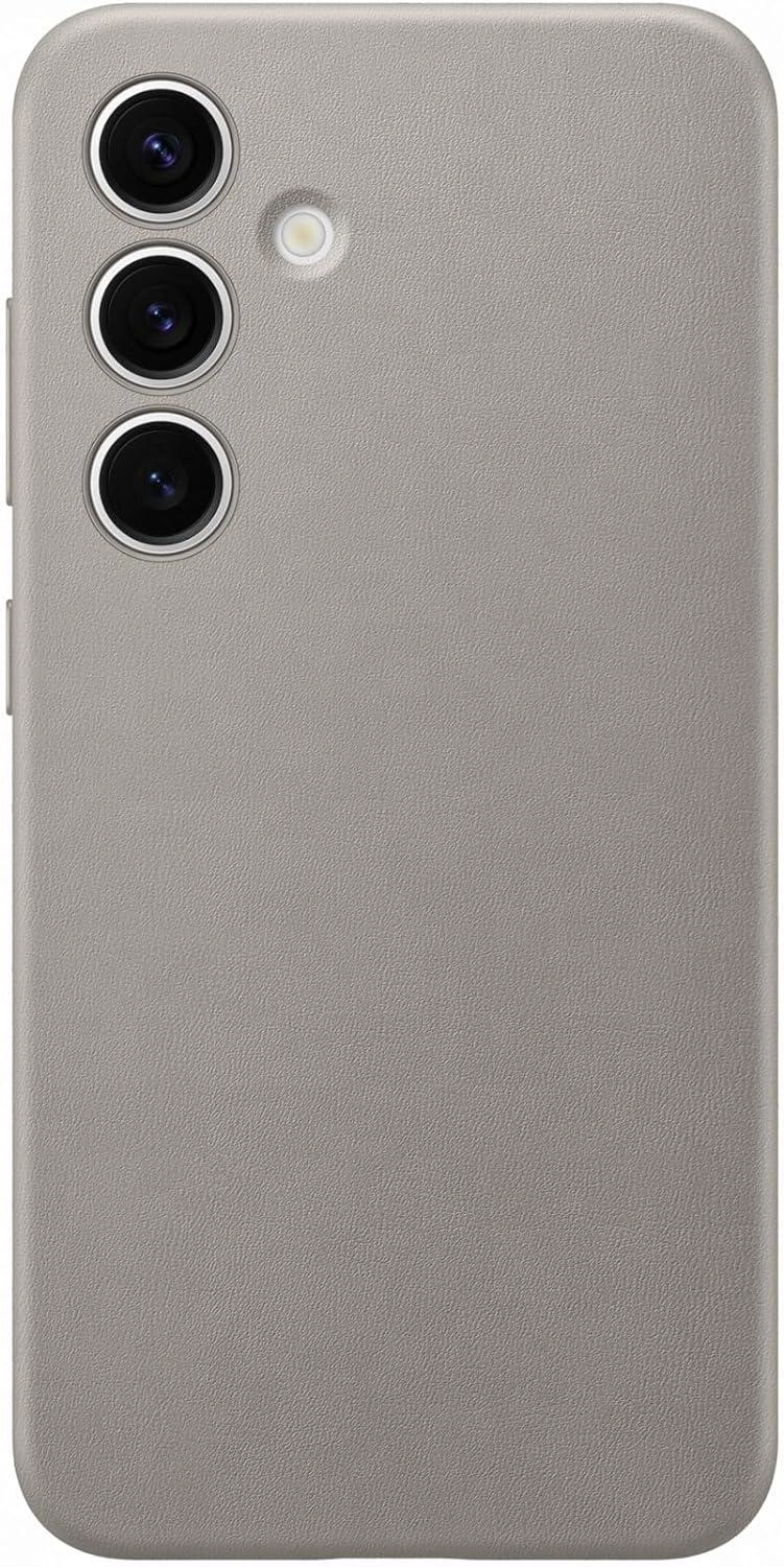 Galaxy S24 Case - Eco-Leather Leather Case for Galaxy S24