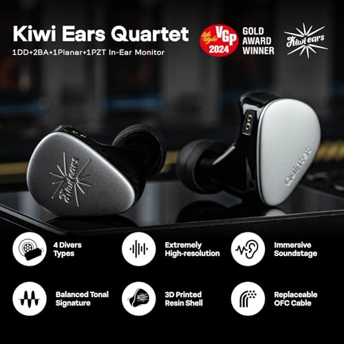 Quintet Wired Earphone