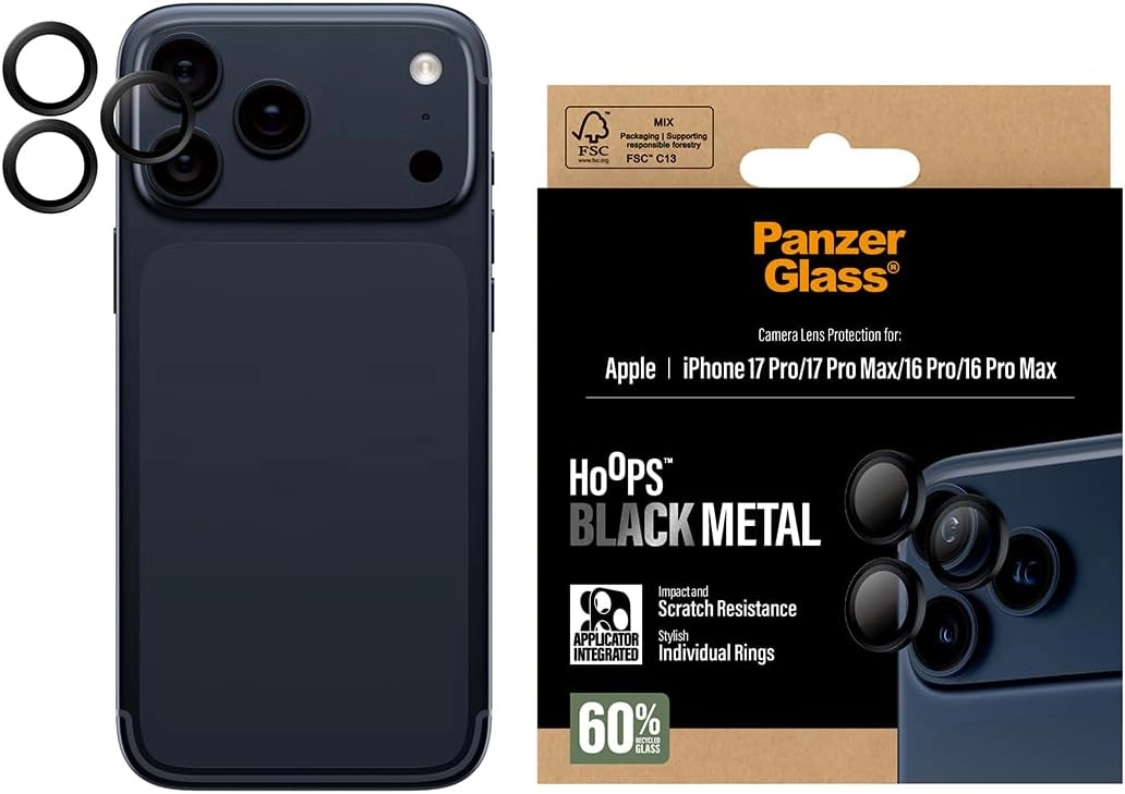 Hoops Camera Lens Protector - for iPhone 15 Pro/iPhone 15 Pro Max