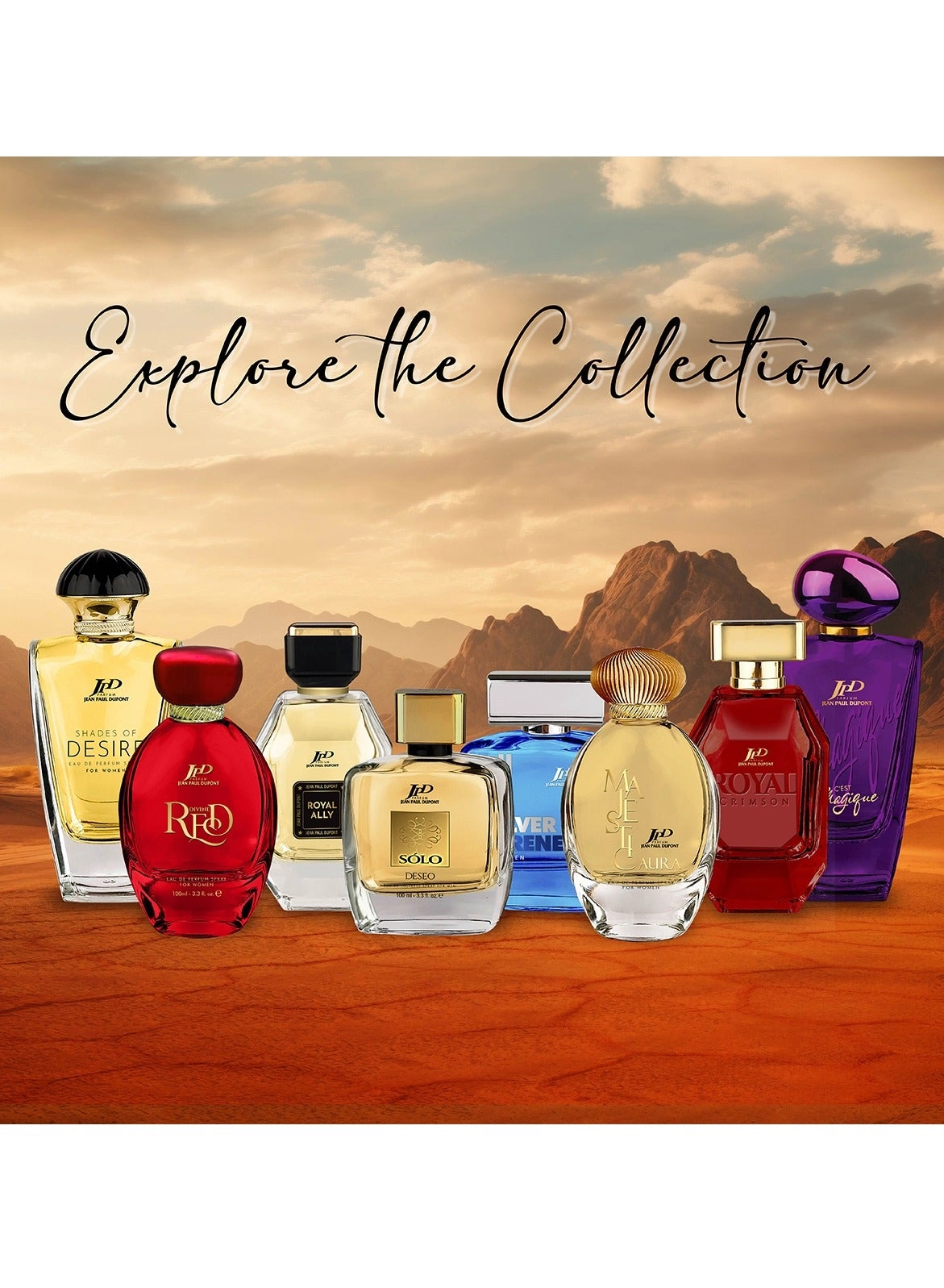 Solo Deseo Eau de Toilette 100ml