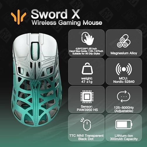 Sword X WLMOUSE - Wireless