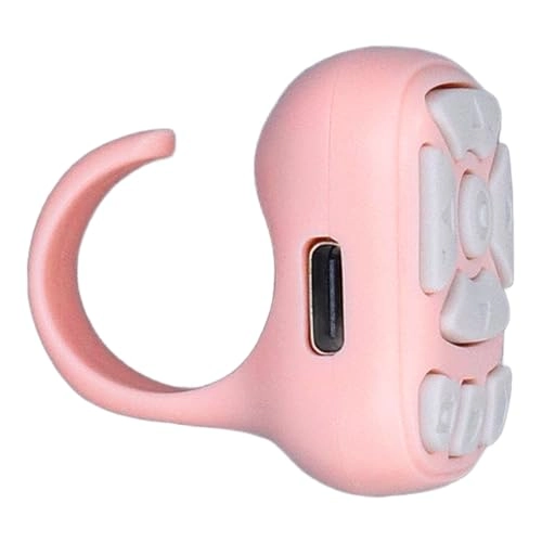 Fingertip Bluetooth Remote Control - Bluetooth 5.3 50 mAh lithium battery