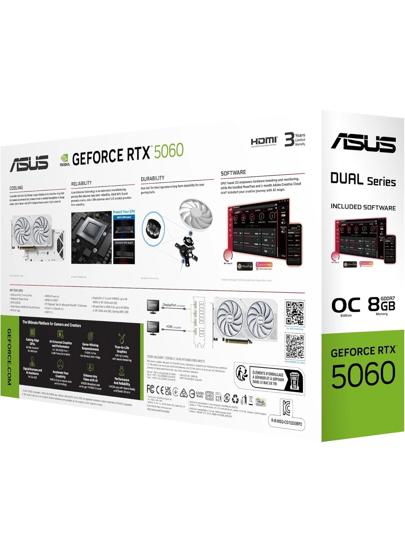 GeForce RTX 5060 - 8GB