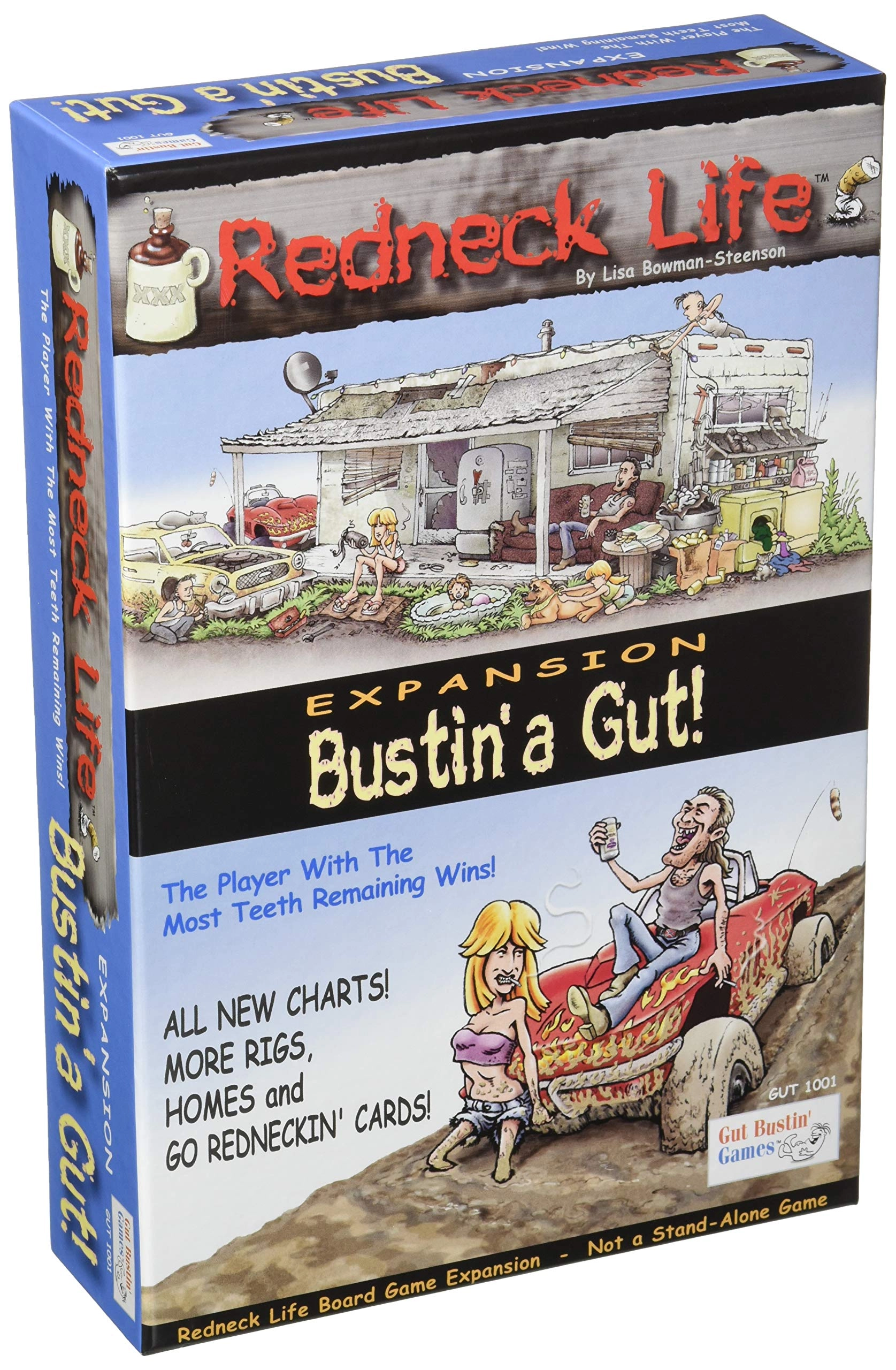 Gut Bustin' Games Redneck Life Expansion: A Set