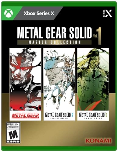 Metal Gear Solid: Master Collection Vol. 1 | Xbox Series X