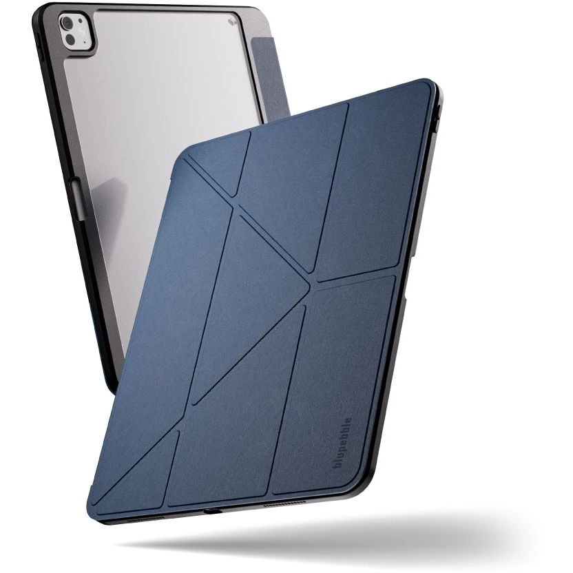 blupebble Case with Y-Fold Stand for iPad Air 13-inch (2024)