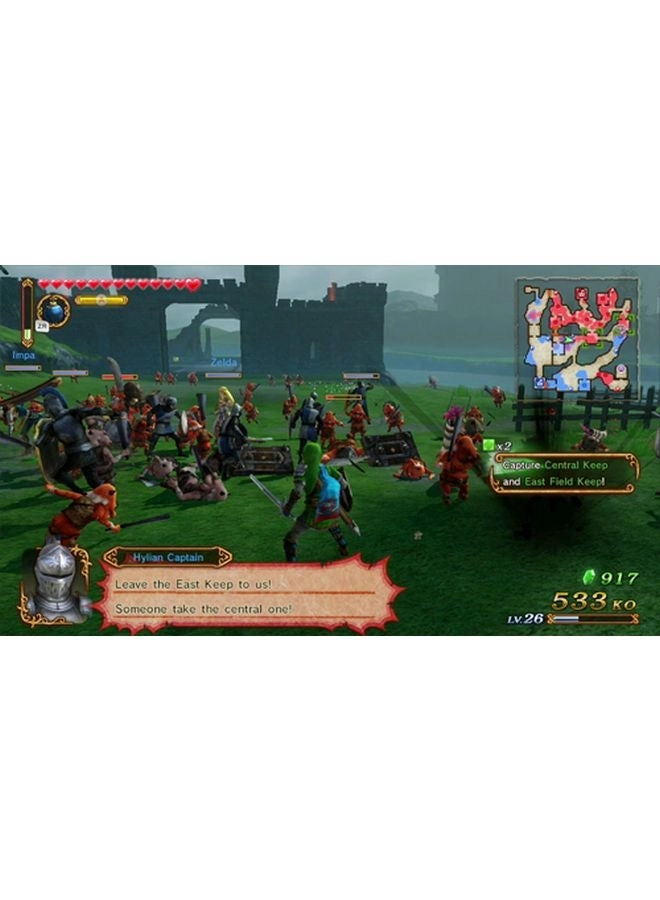 Hyrule Warriors | Nintendo Wii U
