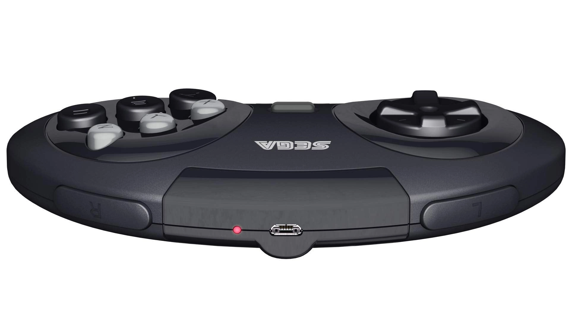 Sega Genesis Wireless Controller - Black