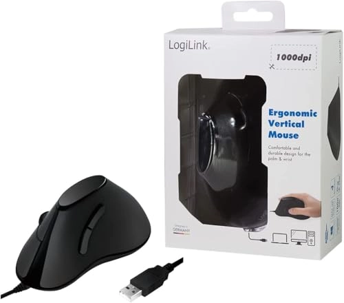 Ergonomic Vertical Mouse - USB