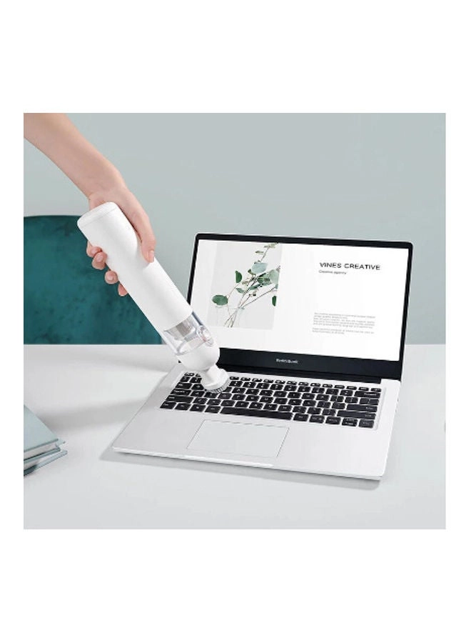 Mini Vacuum Cleaner - 120 W White