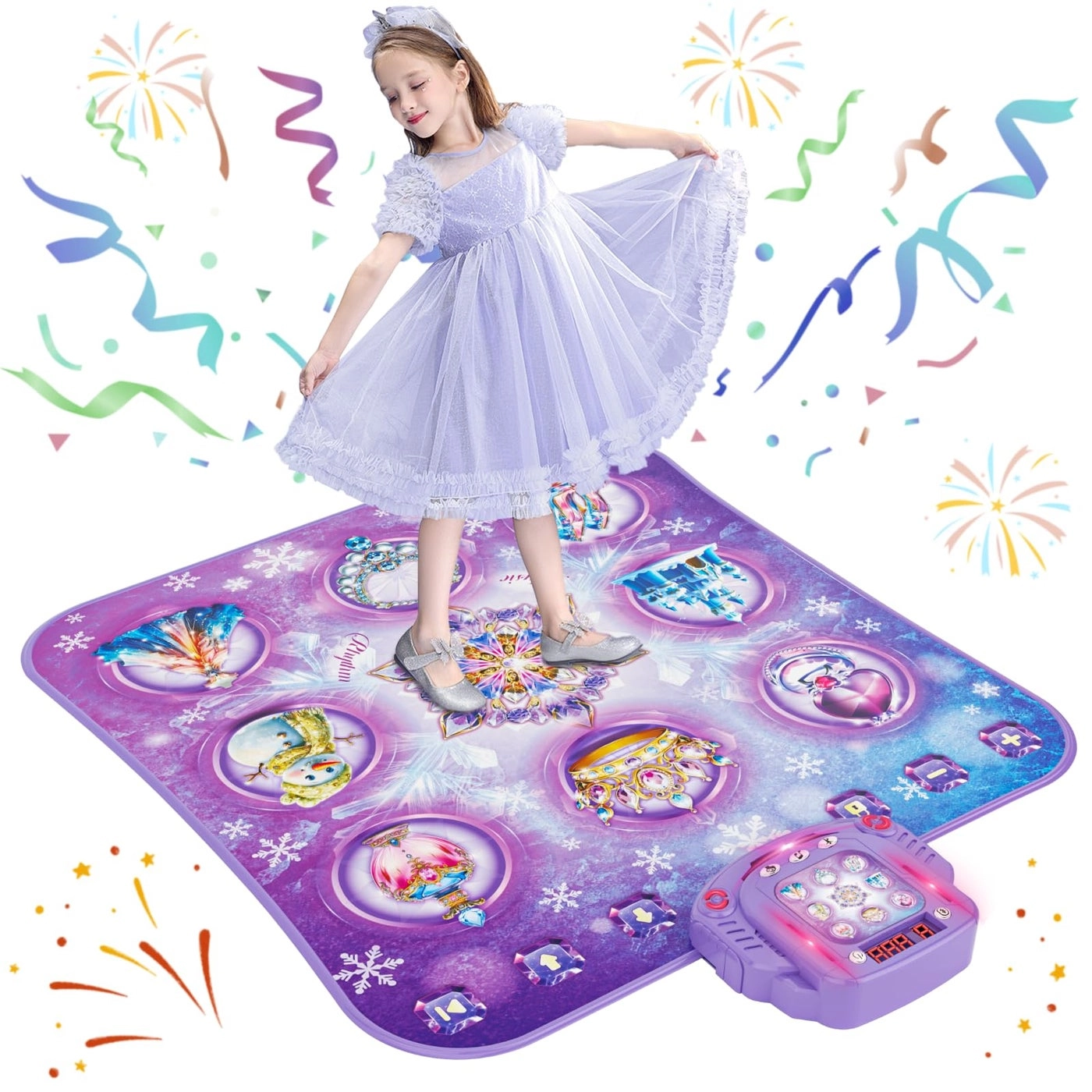 Surelect Frozen Dance Mat - 3 to 12 years+